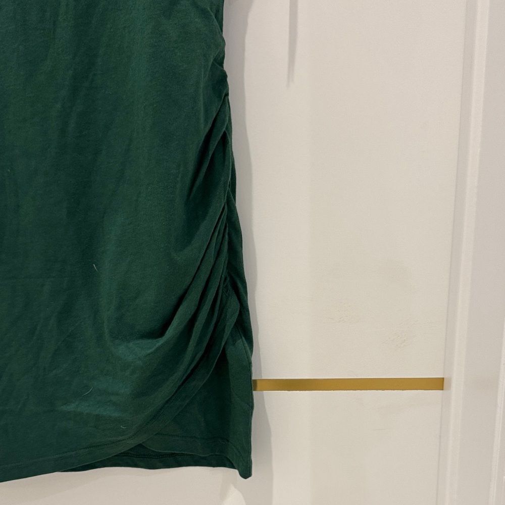 Fanatics Green University of Miami Hurricanes Short Ruched Dress NWT Small NCAA - Picture 8 of 12